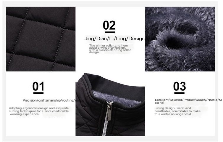 Men's Velvety Puffer Zion Jacket Image 2