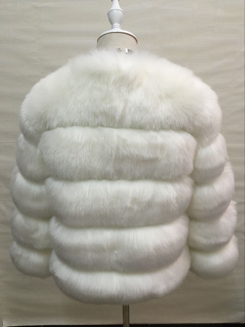 Faux Fur Coat Lifestyle