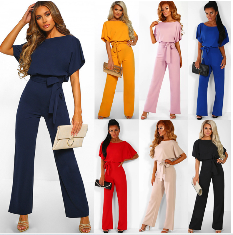 Stylish Jumpsuit Detail