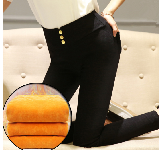 Thickened Fleece Leggings