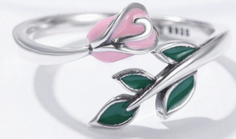 Rose Flower Ring 3