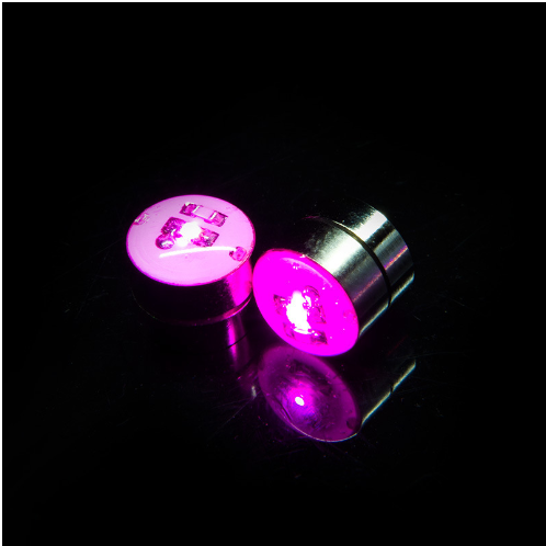 LED Glow Earrings Design 3
