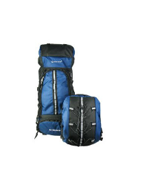 Mountaineering Bag in Use
