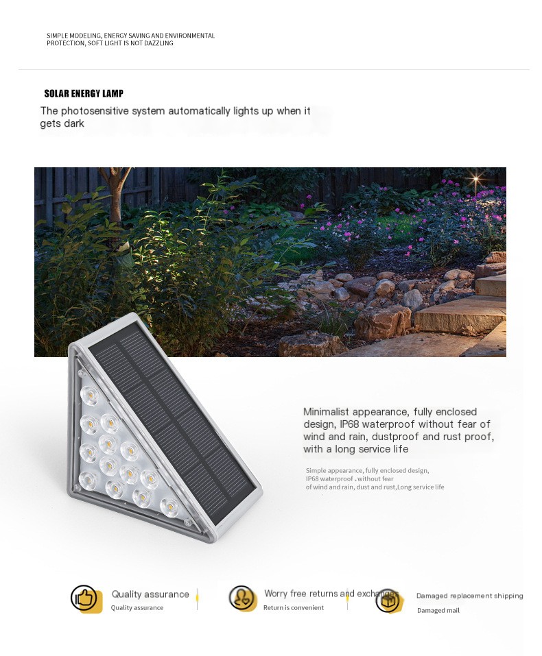 Solar Stair Light 2