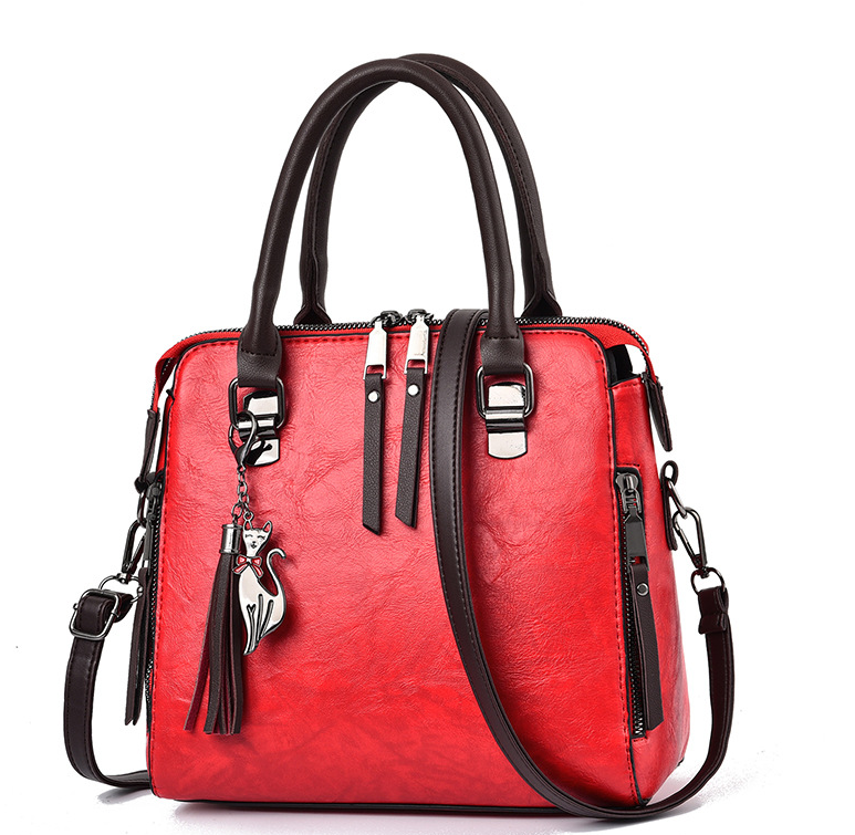 Colorful handbag options