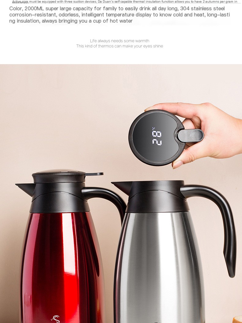 Smart Thermos Pot