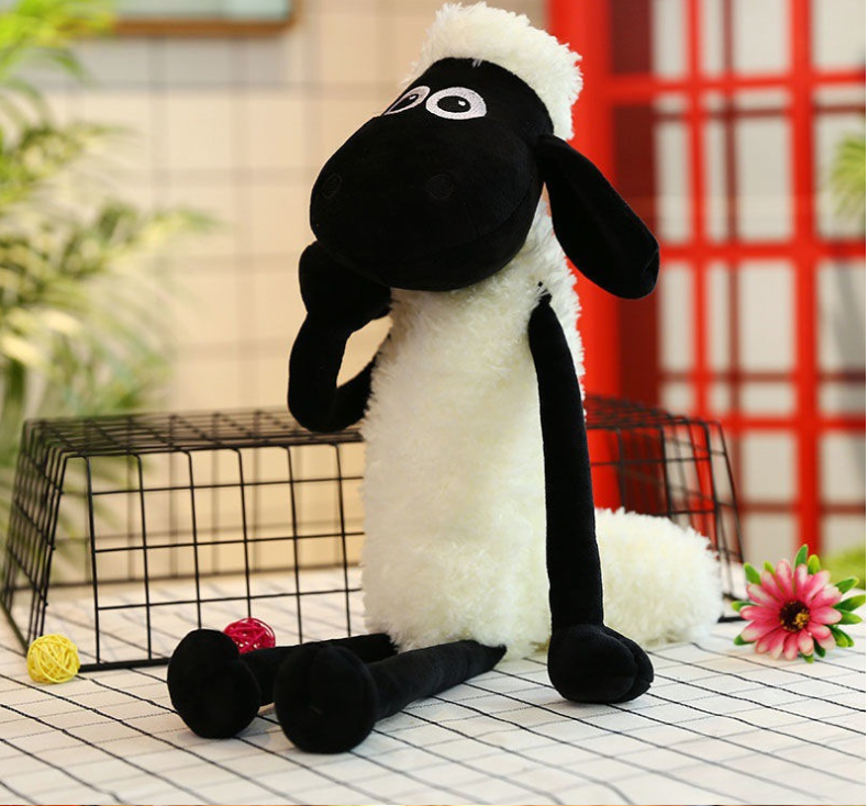 Shaun Sheep in Different Sizes