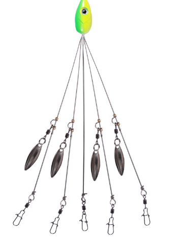 Color Variations of Alabama Rig