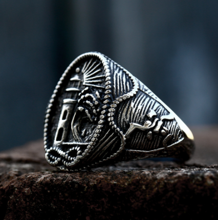 Vintage Lighthouse Design