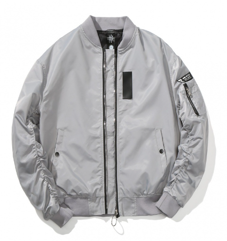 Men's Pilot Jacket - Gray