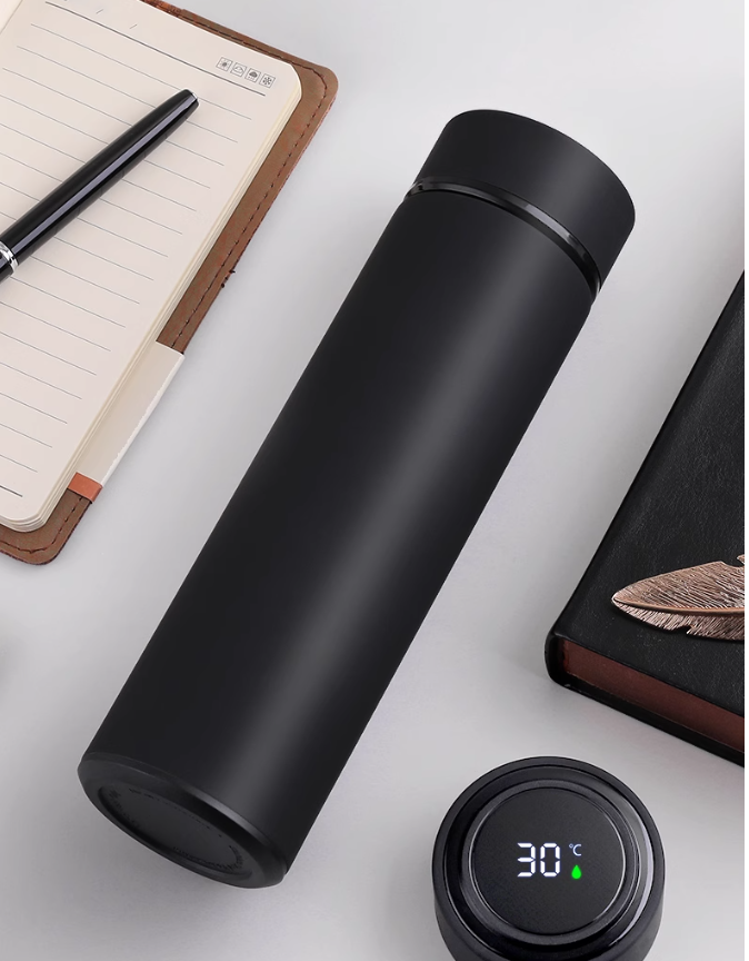 Insulated Thermos in Use