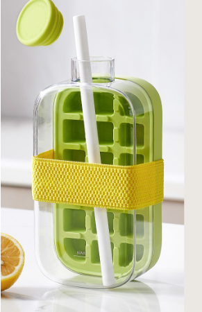 Cool Summer Ice Bottle Cup image