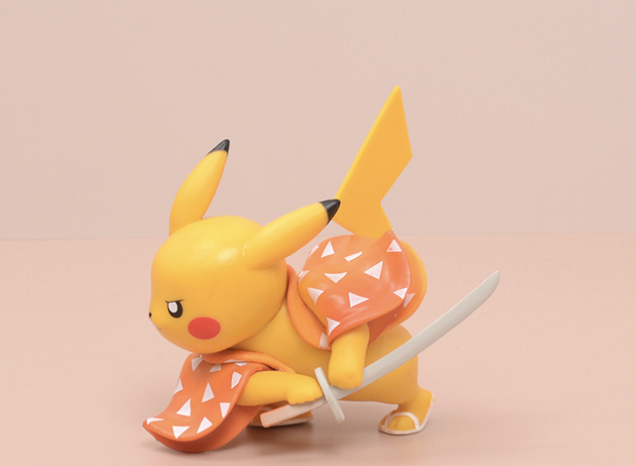 Pikachu Cross-Dressing Shanyi Figure