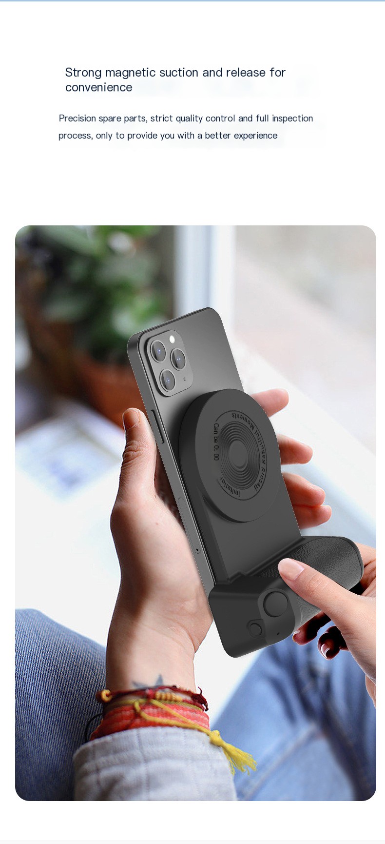 Camera Handle Photo Stand