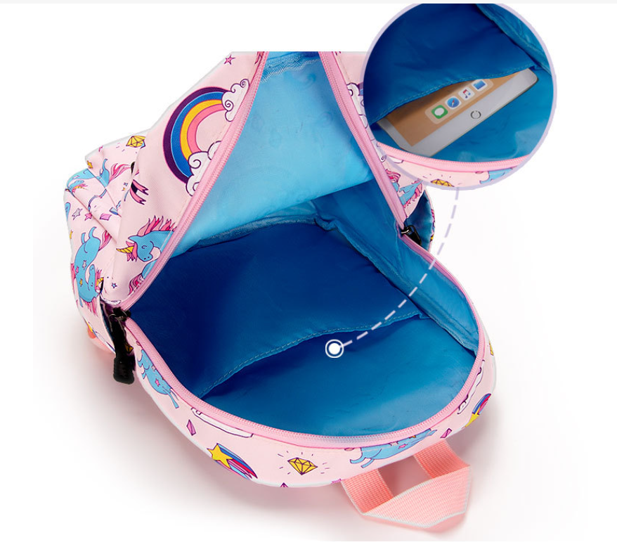 Unicorn Backpack Lifestyle Image