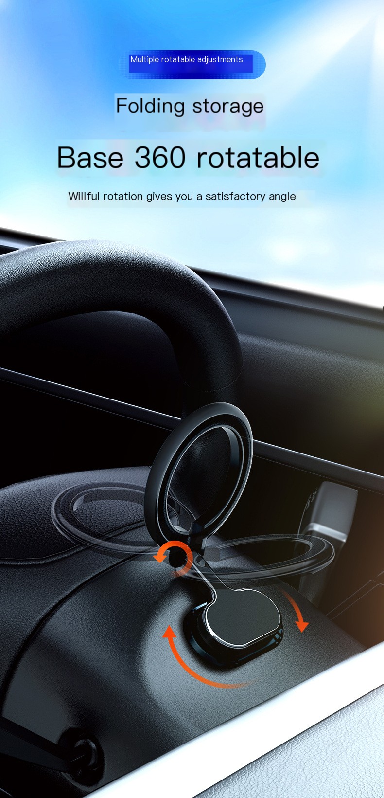 CA1 Magic Ring Car Cell Phone Holder Image 7