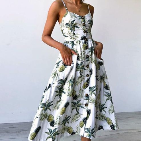 Floral Slip Dress 5