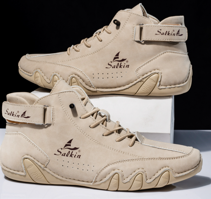 Leder-Barfußschuh 3