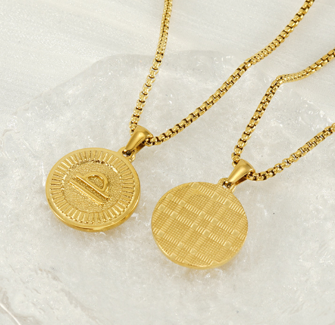 Zodiac Necklace Image 1