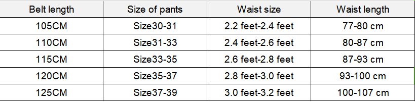 Crocodile Pattern Belt