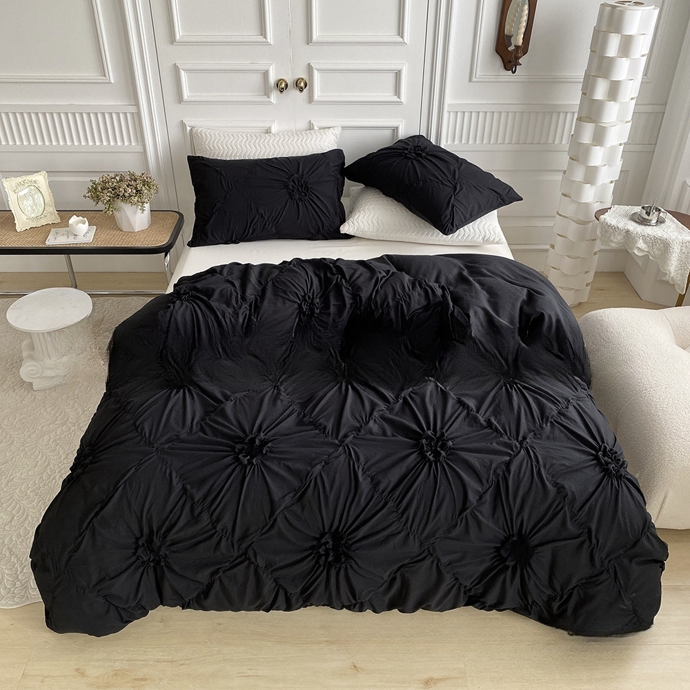 Floral Quilt Cover