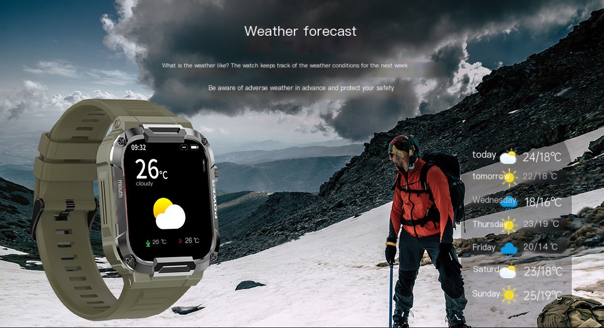 MK66 Smart Watch - Feature Rich