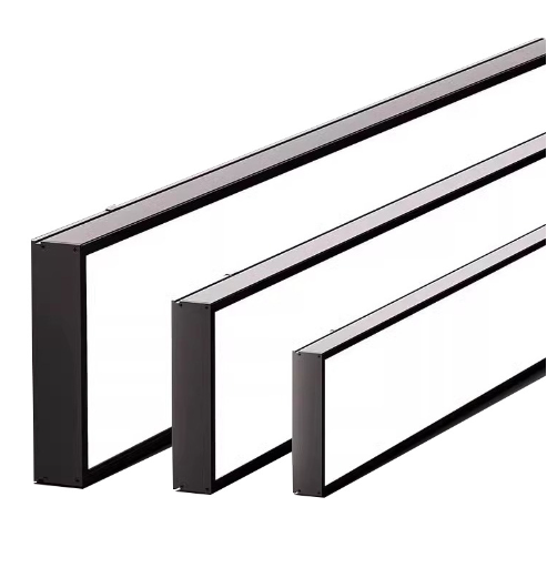 led office light Office hanging light classroom light grille bar light gym light led strip light square light