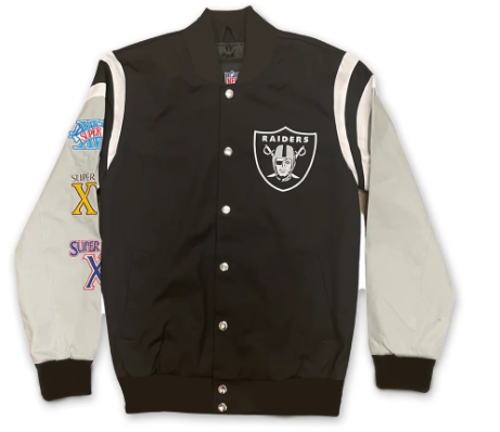 Las Vegas Raiders Jacket 1