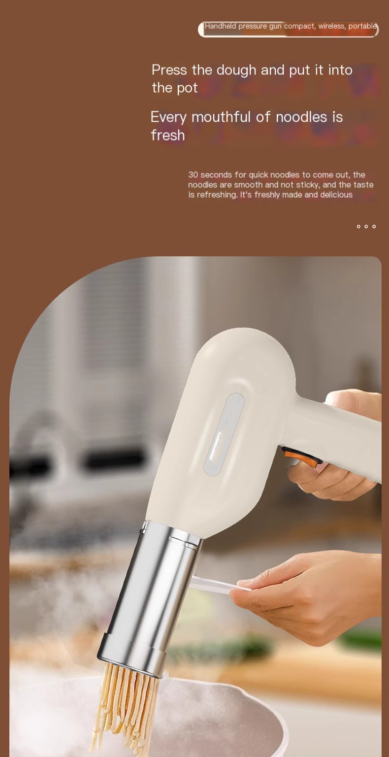 Easy to Use Noodle Machine