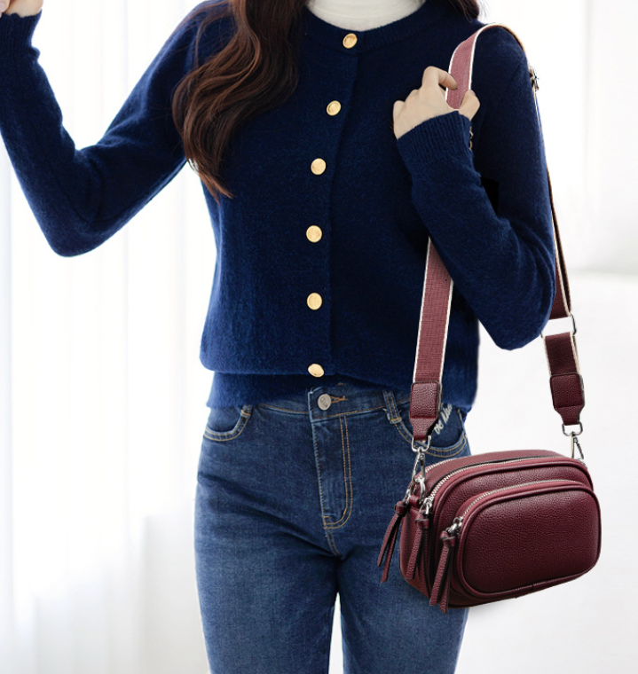 PU Leather Shoulder Bag - Image 5