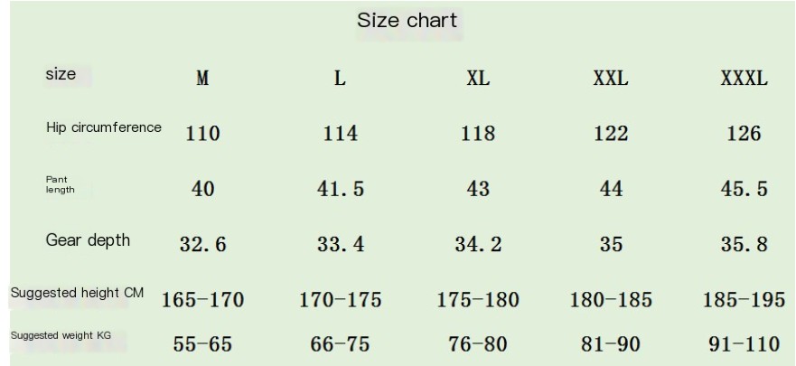 Men's Fitness Shorts