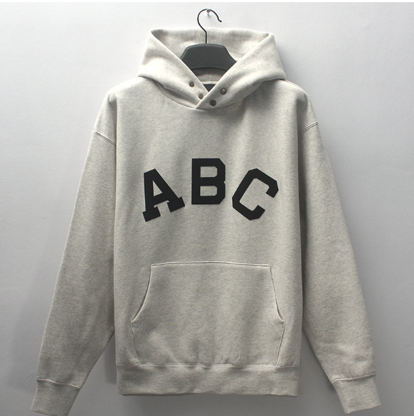 Casual Women's Loose Printed Hooded Sweatshirt 2
