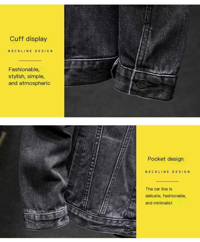 Chaqueta vaquera para hombre 3