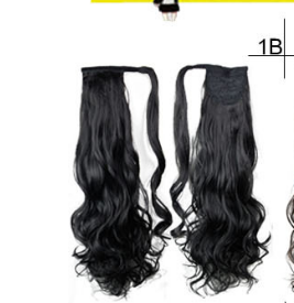 Invisible Magic Tape Ponytail Wig