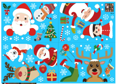 Christmas Wall Sticker 8