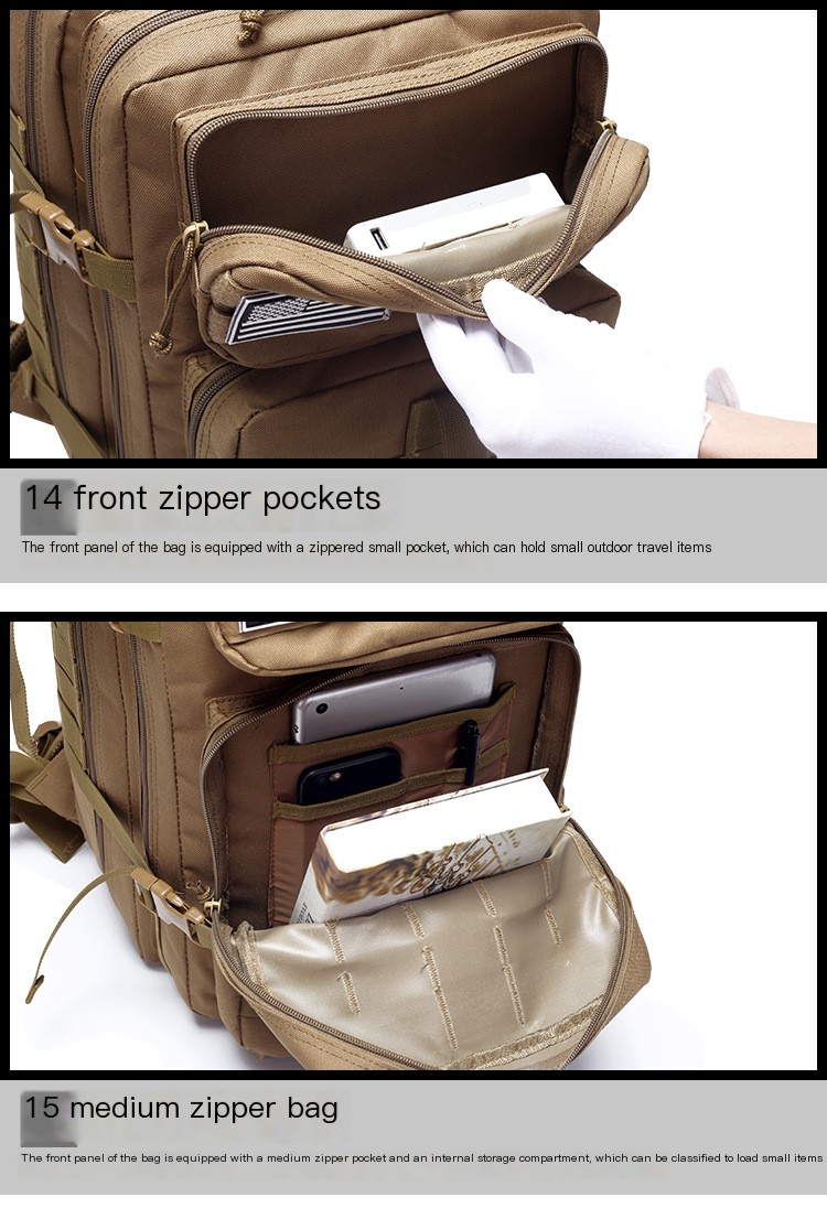 Ocaly Backpack 25