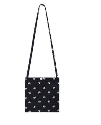 Halloween Sleeping Witch Crossbody Bag