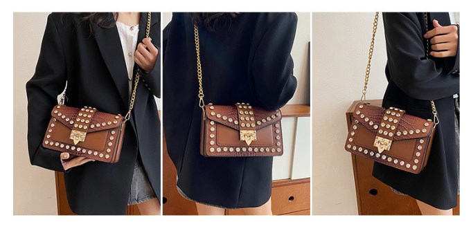 Chain Bag in Different Colors