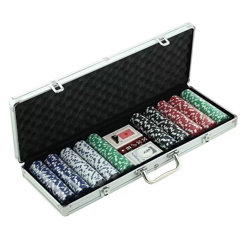 Aluminum Chip Case
