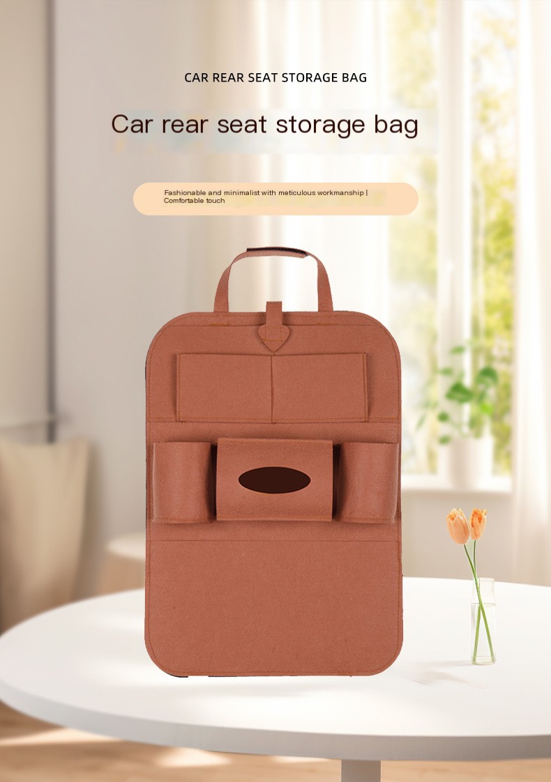 Car Seat Organiser Image 1