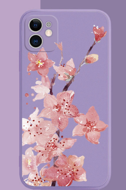 Frosted Painted Phone Case Image 2
