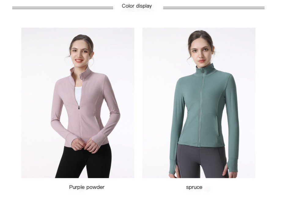 Long Sleeve Sports Jacket 2