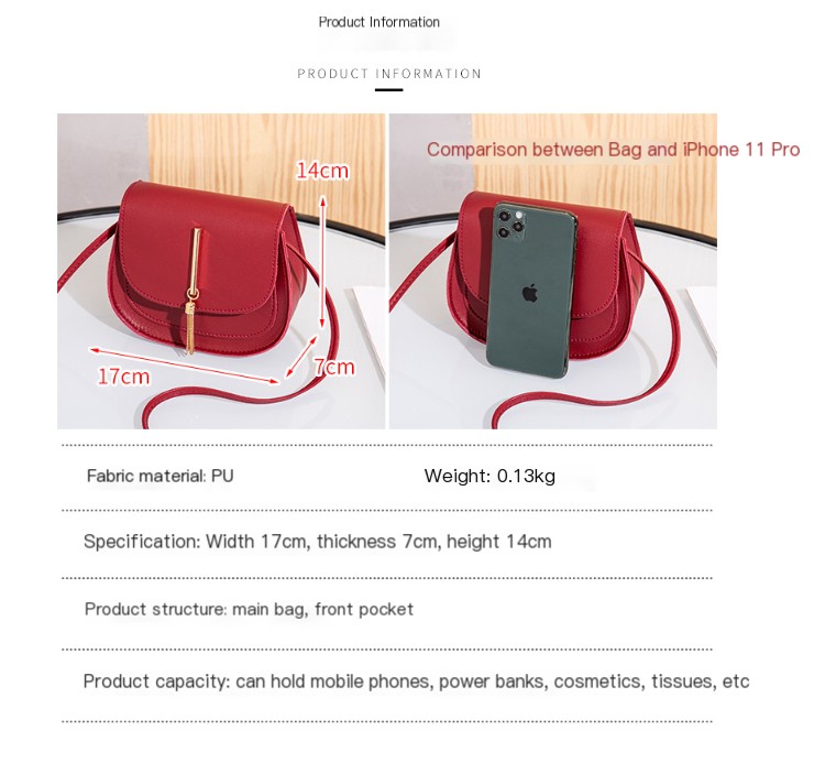 Fringe Shoulder Bag Image 1