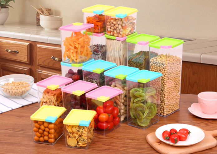 Storage Jar Home Decor
