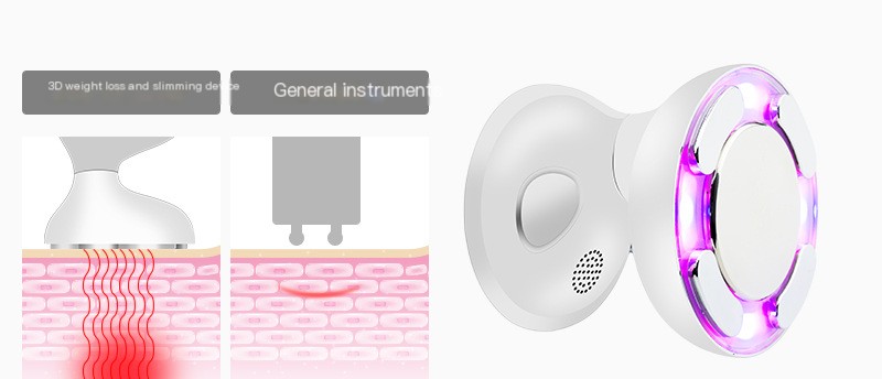 Ultrasonic Color Light Fat-Burning Device Image 1