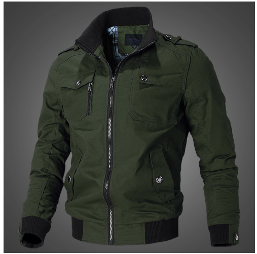 Noah Bomber Jacket Image 3