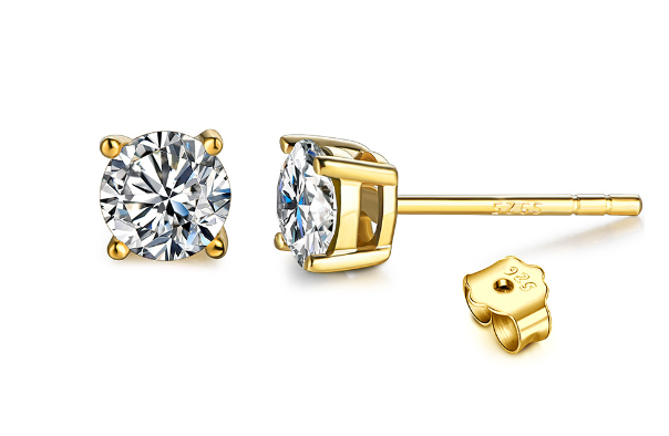 Moissanite Earrings Variations