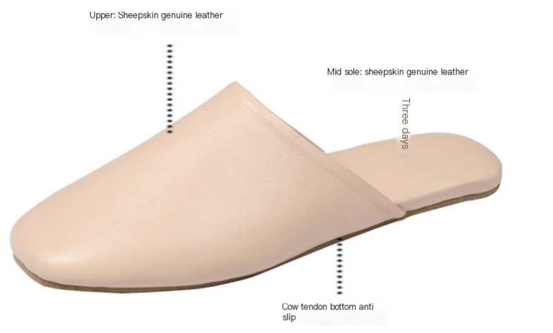 Sheepskin Slippers 1