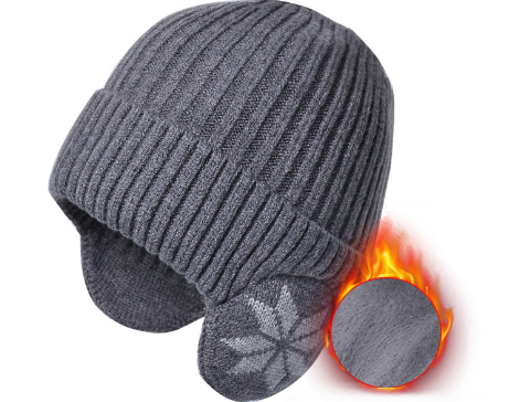 Winter Knitted Cap Image 6