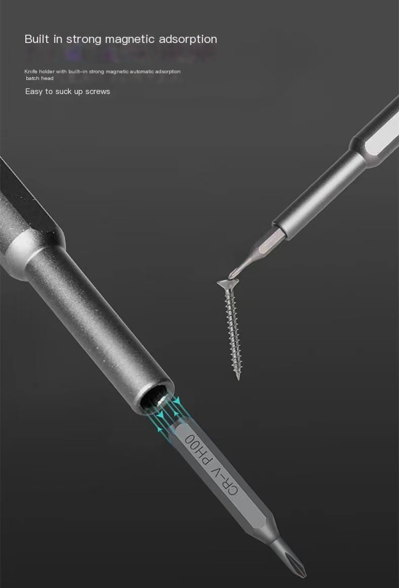 Household electric precision screwdriver